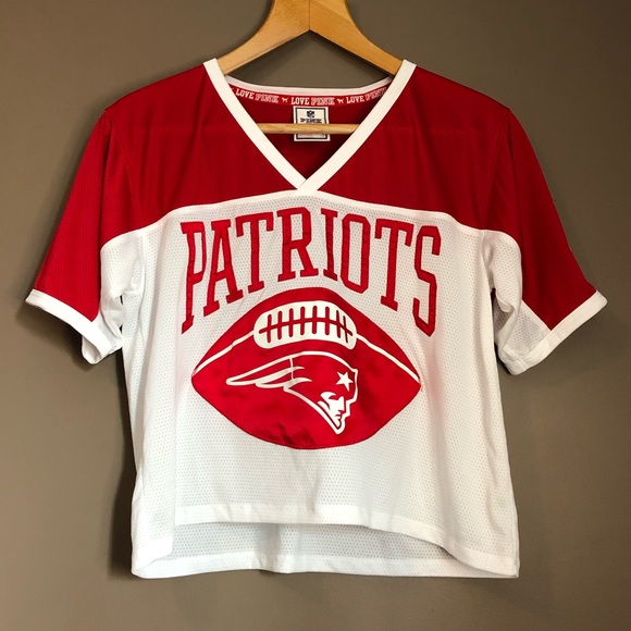 PINK Victoria's Secret Tops - 3 for $20! Victoria secret pink patriots jersey